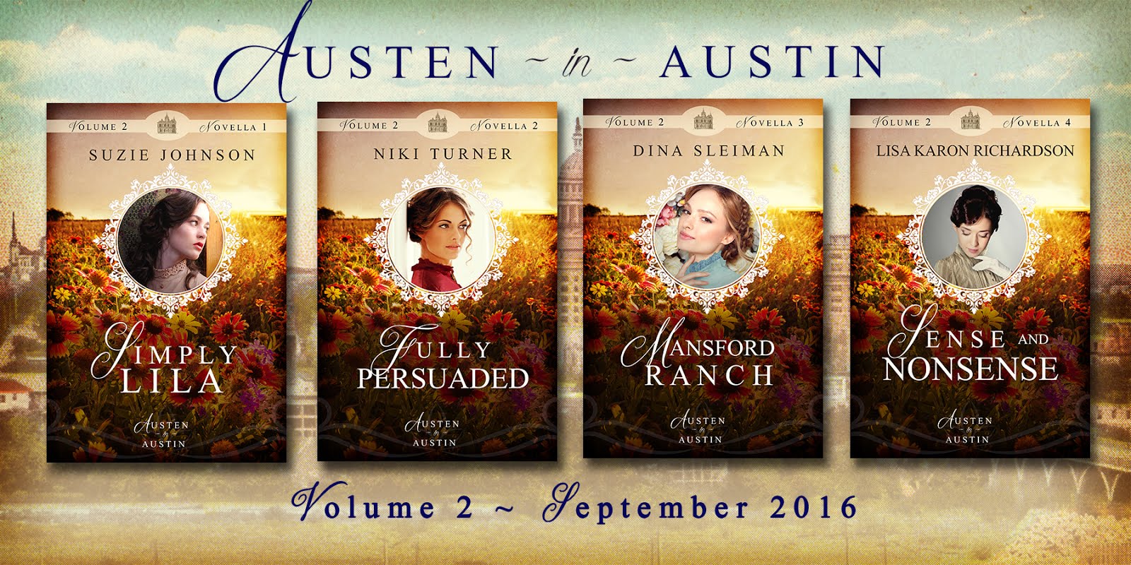 Austen in Austin, Volume II