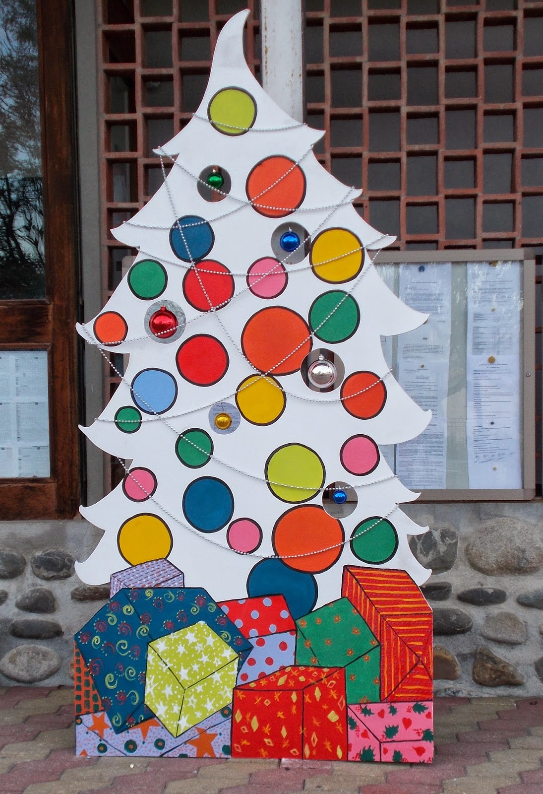 L' école de mancioux: Décoration de noël