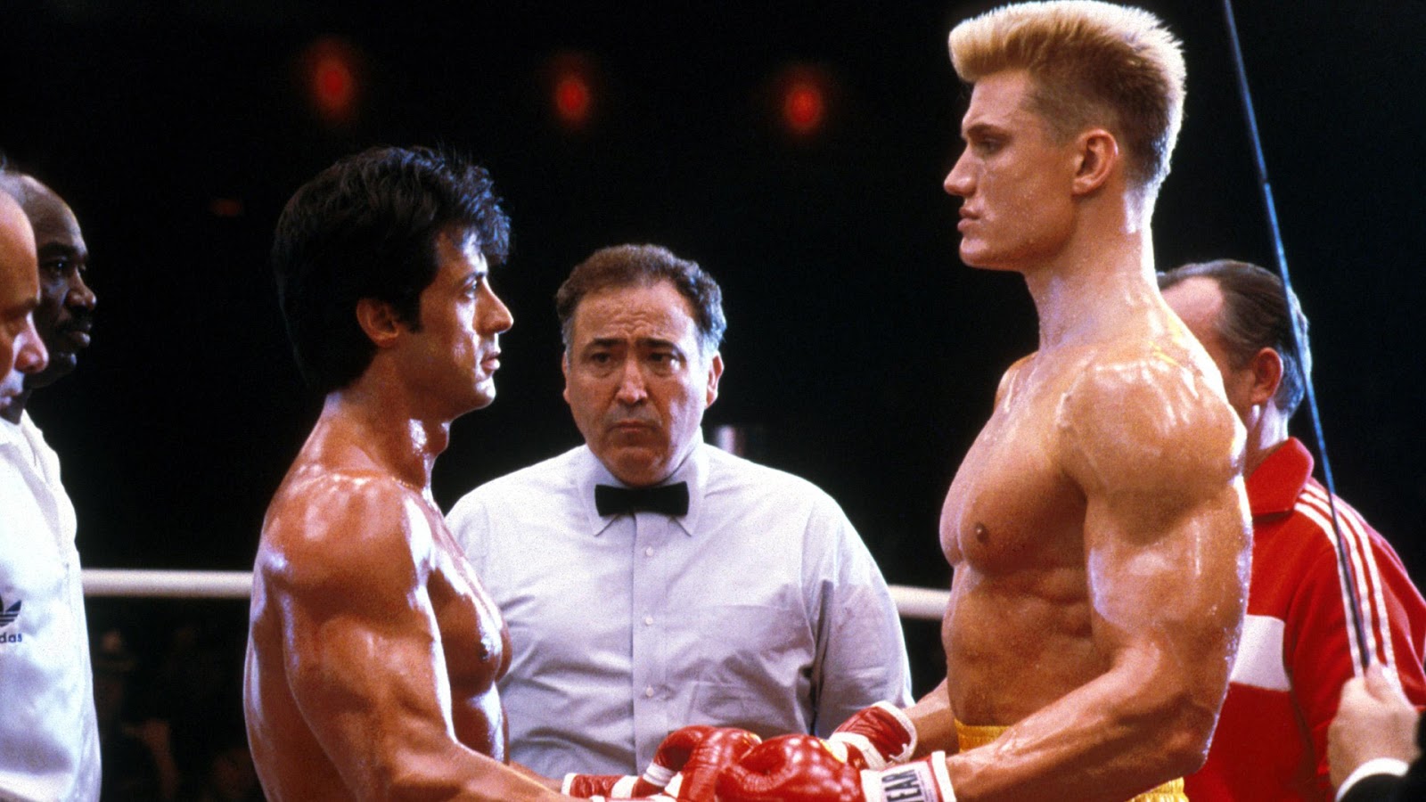 MÁS QUE CINE DE LOS OCHENTA: Rocky IV (1985, Sylvester Stallone)