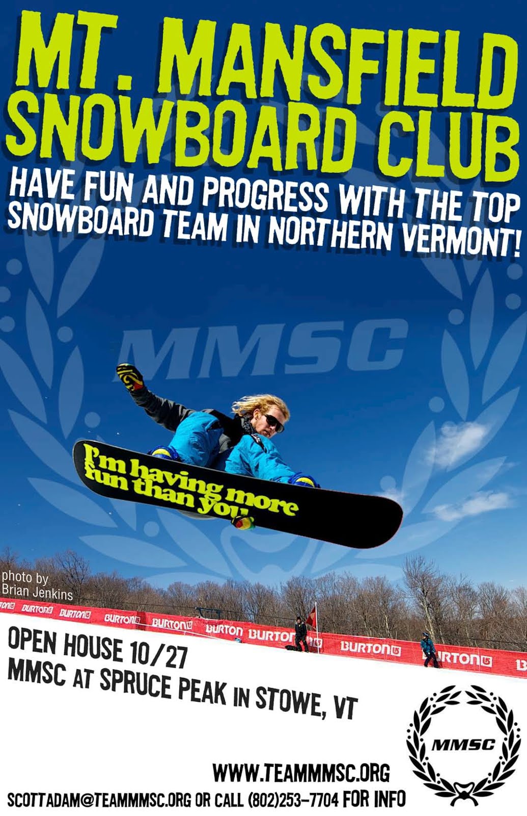 Mt. Mansfield Snowboard Club