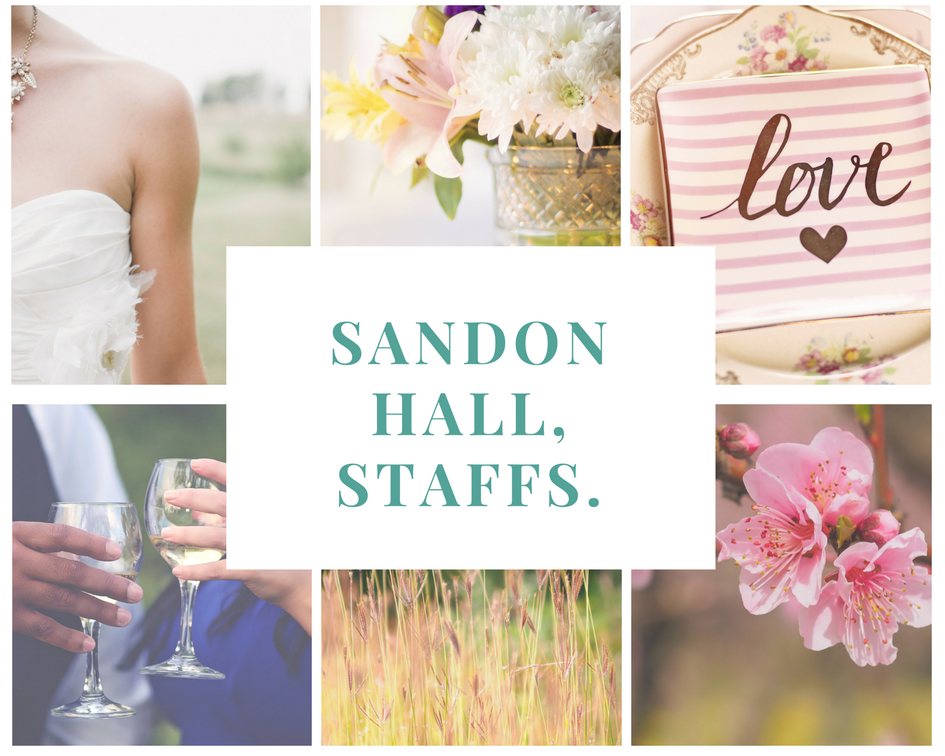 Win Your Wedding Reception At Sandon Hall