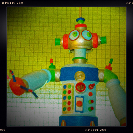 Robopot Objectes Mutants