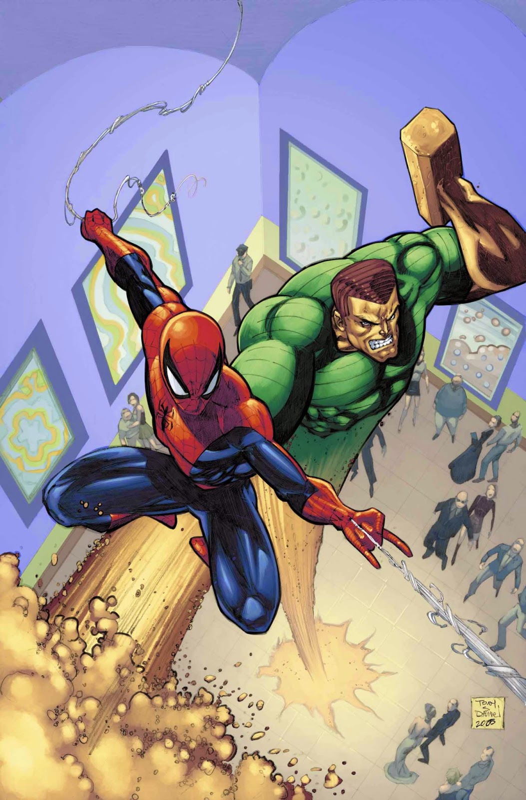 - LEYENDAS UNIVERSO MARVEL -: HOMBRE DE ARENA