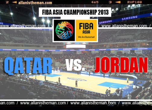 FIBA Asia 2013: Qatar vs Jordan Game Replay