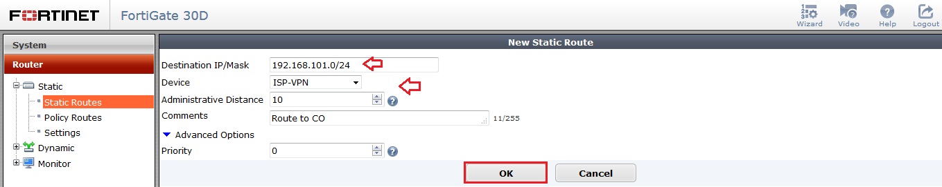 fortigate site to site vpn fortigate site to site vpn
