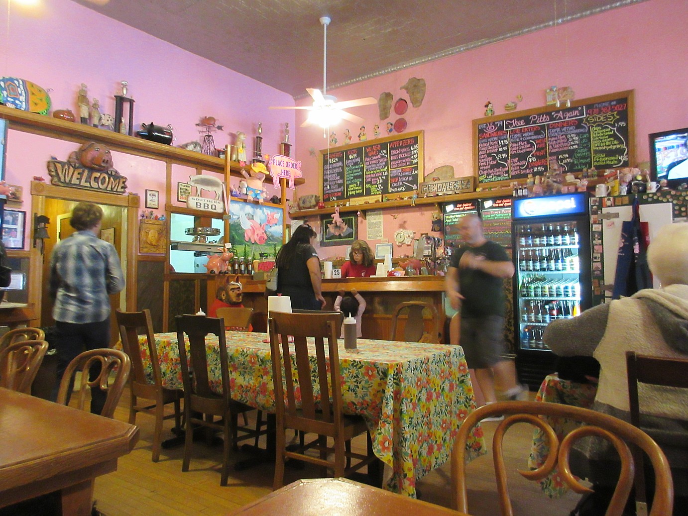 Don O.'s Texas BBQ blog Thee Pitts Again BBQ, Silverton, Colorado