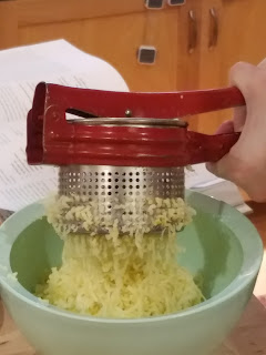 used potato ricer cali bowl
