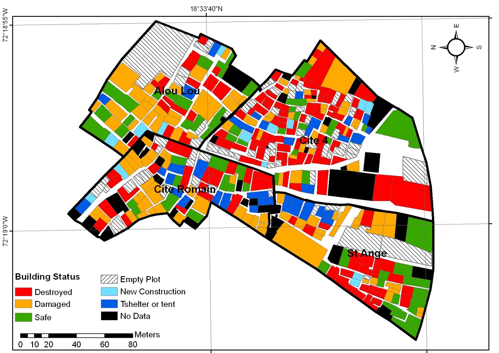 Geospatial Tools to support post-disaster recovery