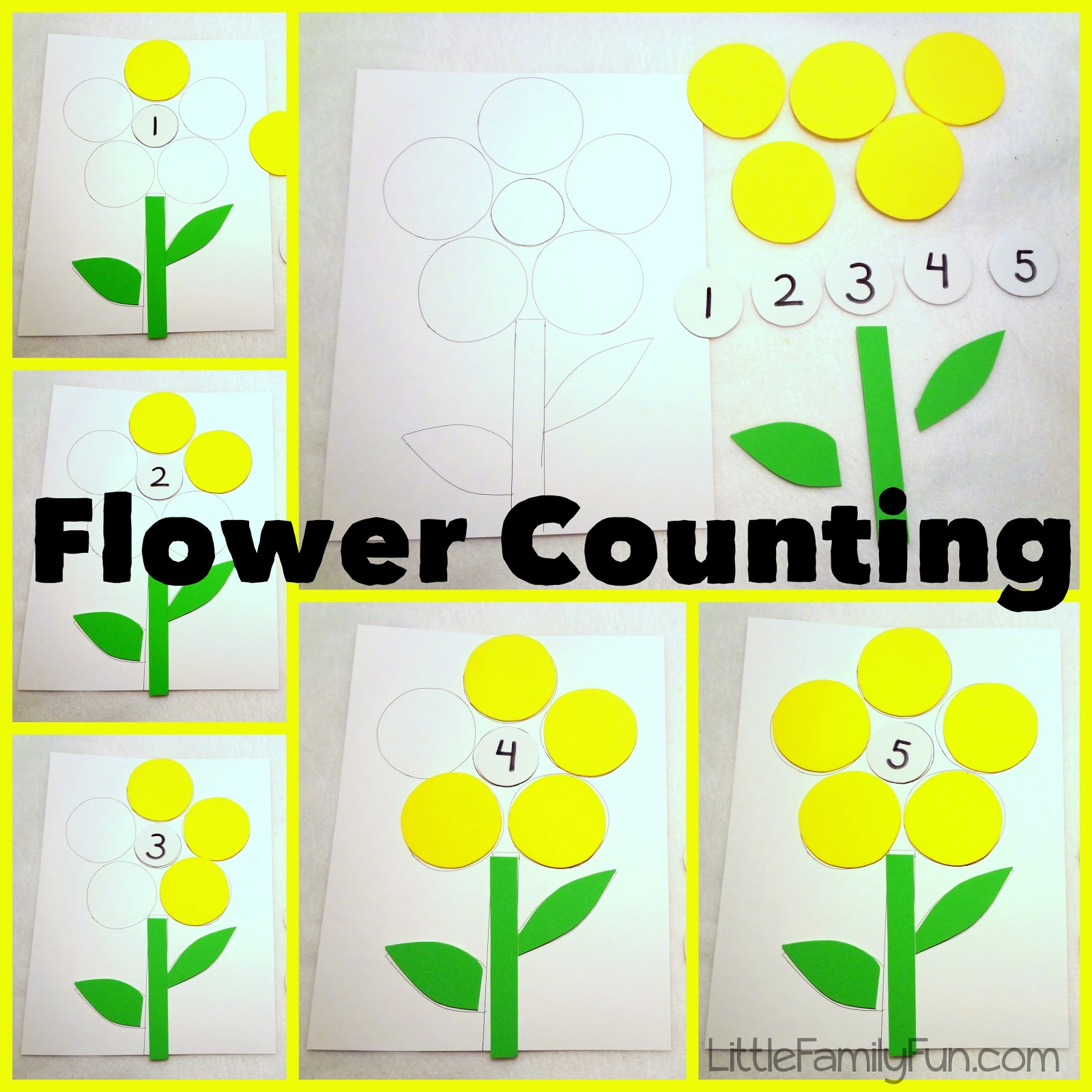 Flower Counting