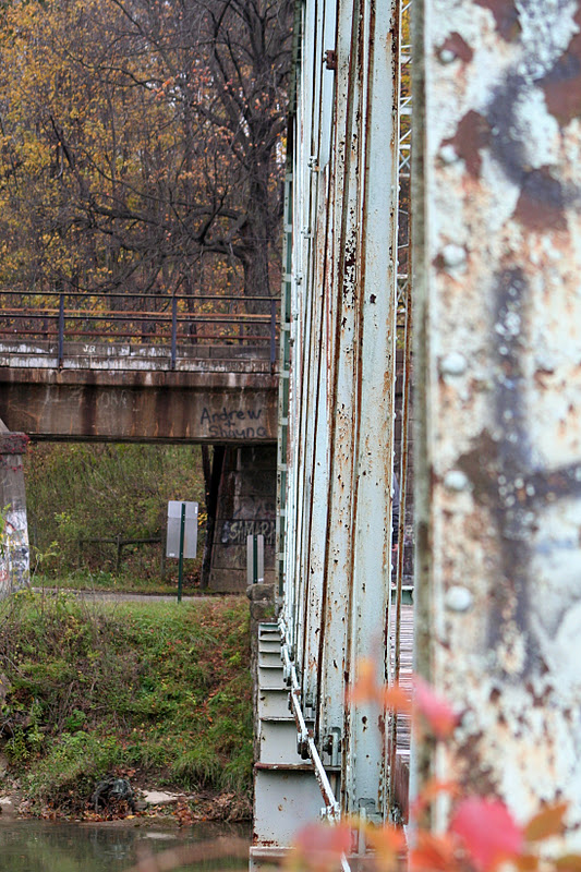 SWPA Rural Exploration Pollocks Mill Bridge, Jefferson, PA, Old Iron