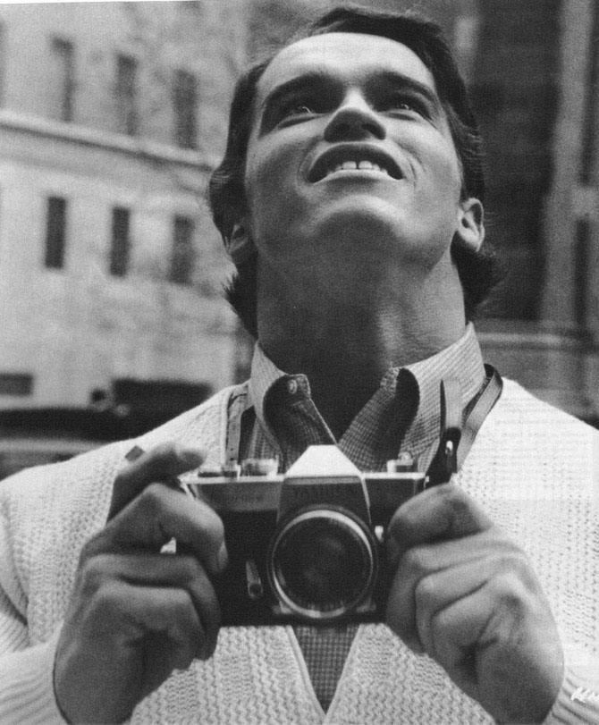 Celebrity and camera