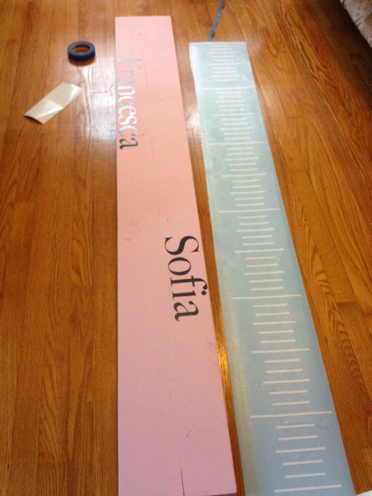 DIY, do it yourself, growth ruler chart, Silhouette tutorial, Silhouette Studio, free cut file