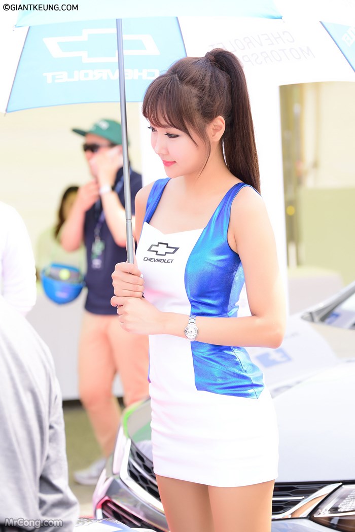 Jo In Young's beauty at CJ Super Race, Round 1 (80 photos)
