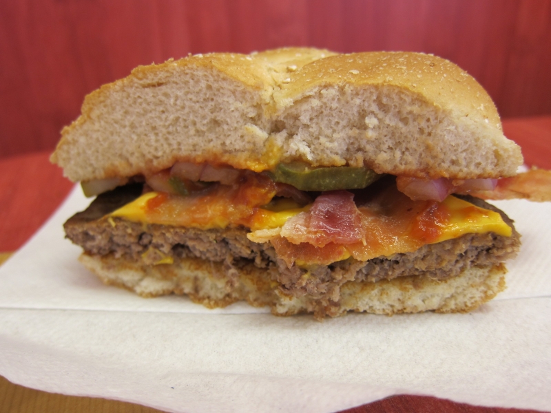 Review: McDonald's Bacon and Cheese Quarter Pounder ...