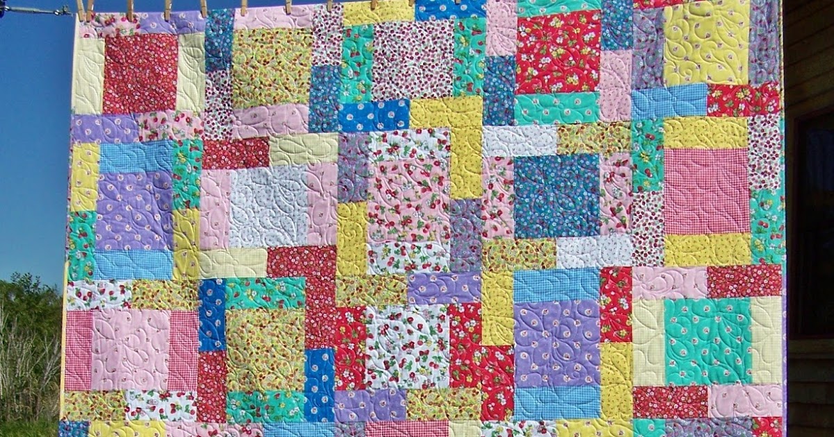 Busy Hands Quilts Twin Rosewood Lane Quilt Finished or Not Friday Linky Party