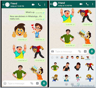 WhatsApp, WhatsApp stickers, how to use WhatsApp stickers, download WhatsApp stickers, whatsapp new feature,goluwar