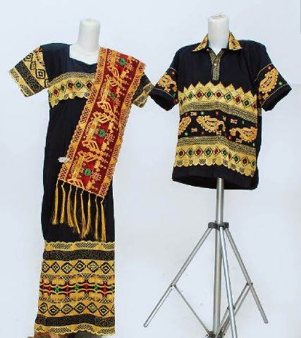 Tapis Lampung Baju Tapis Lampung Couple
