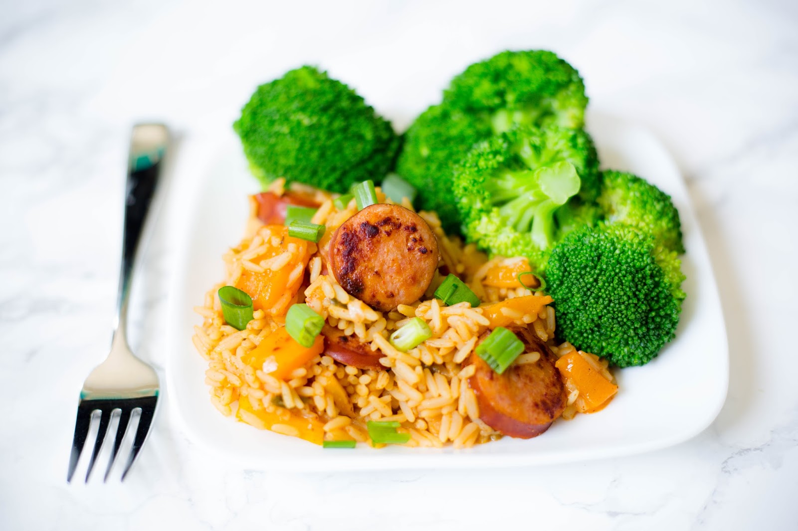 Silver Lining easy weeknight jambalaya