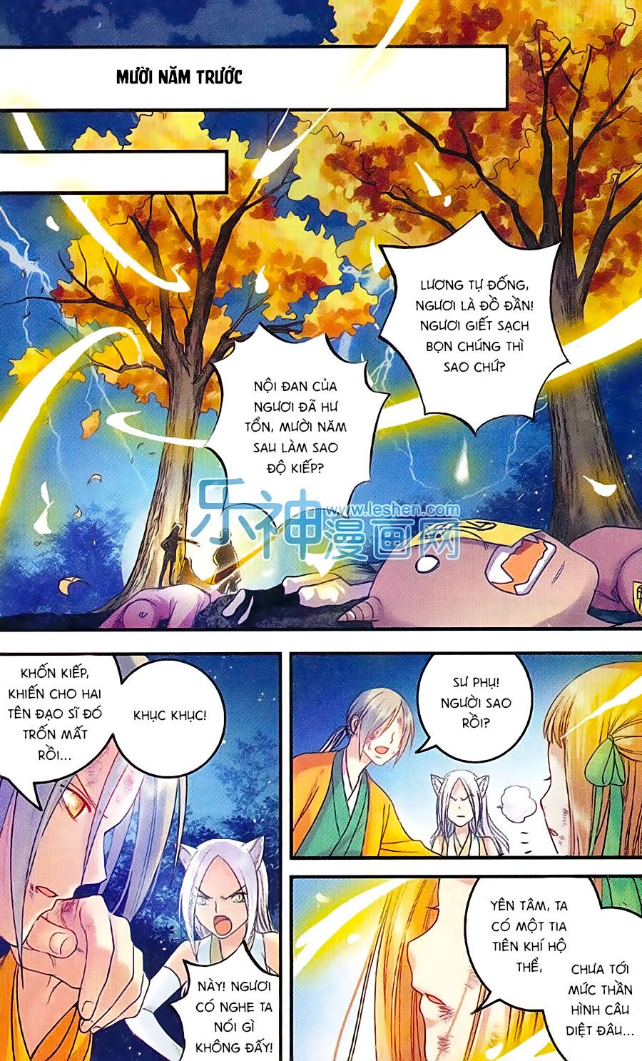 Phù Sinh Vật Ngữ - Chương 6 - Trang 19