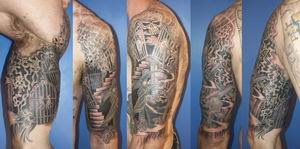 Badass Tattoos, Tattooing