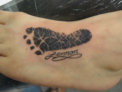Real Common Sense - Reviews Book: Baby footprint tattoos can be made on ...