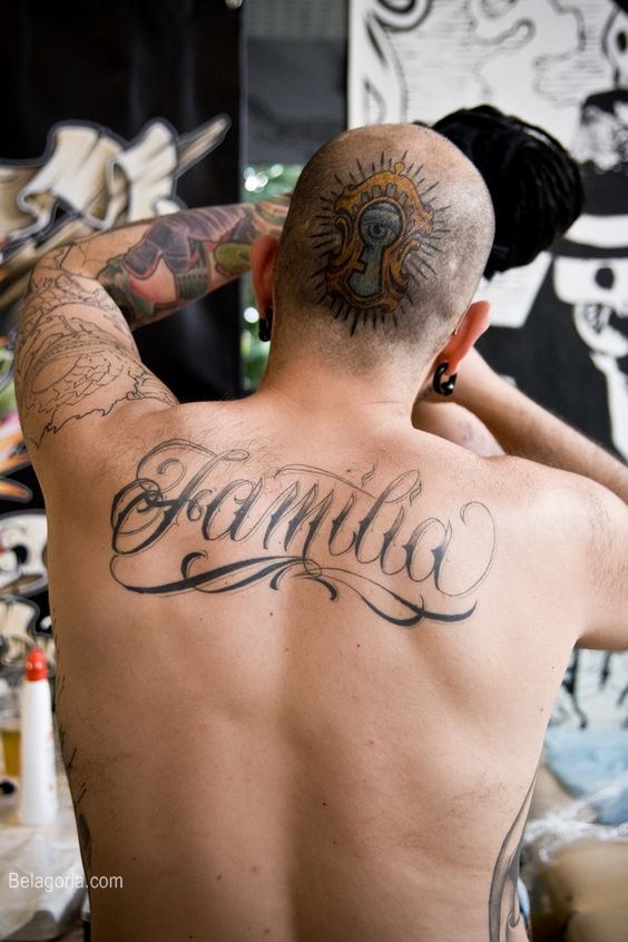 Tatuajes que signifiquen familia unida