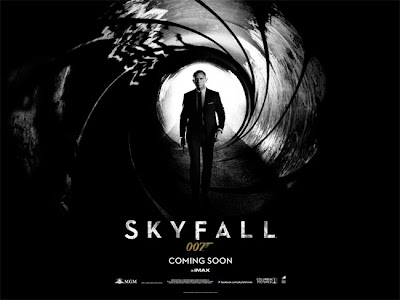 Daniel Craig as James Bond 007 in Skyfall