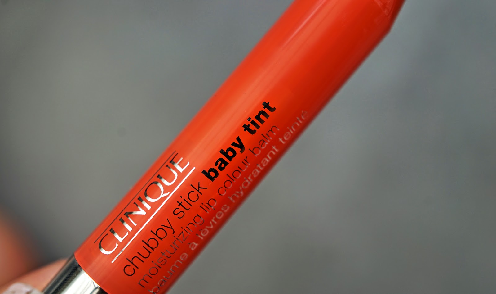 clinique chubby stick baby tint poppin poppy