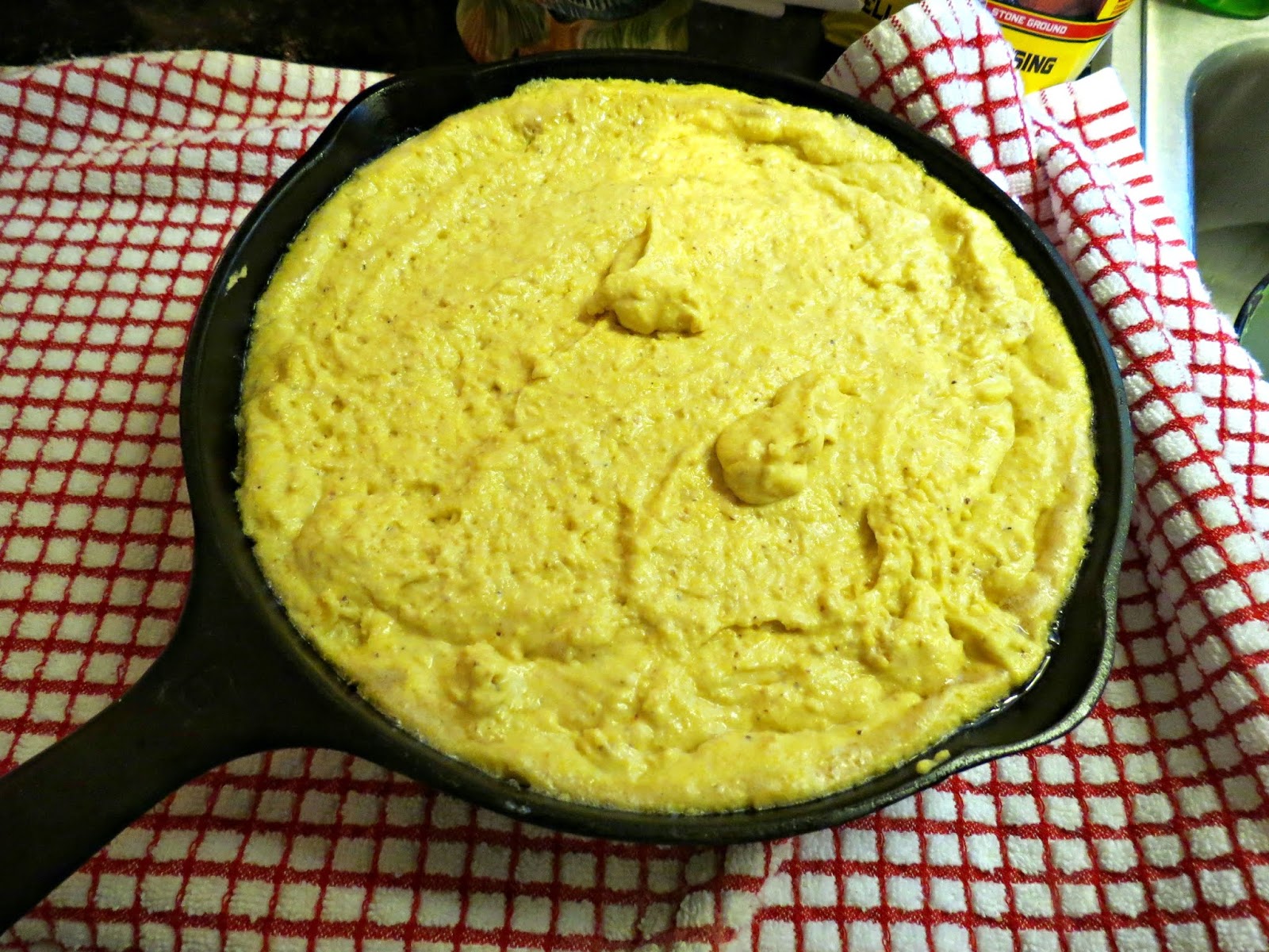 My Favorite Things "Little House" Cracklin' Cornbread