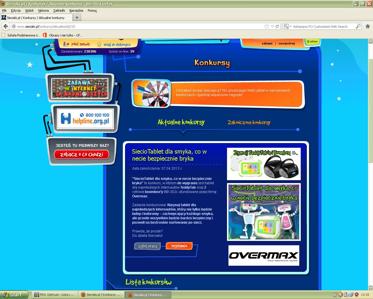 Bemowskie Sieciaki: kwietnia 2013