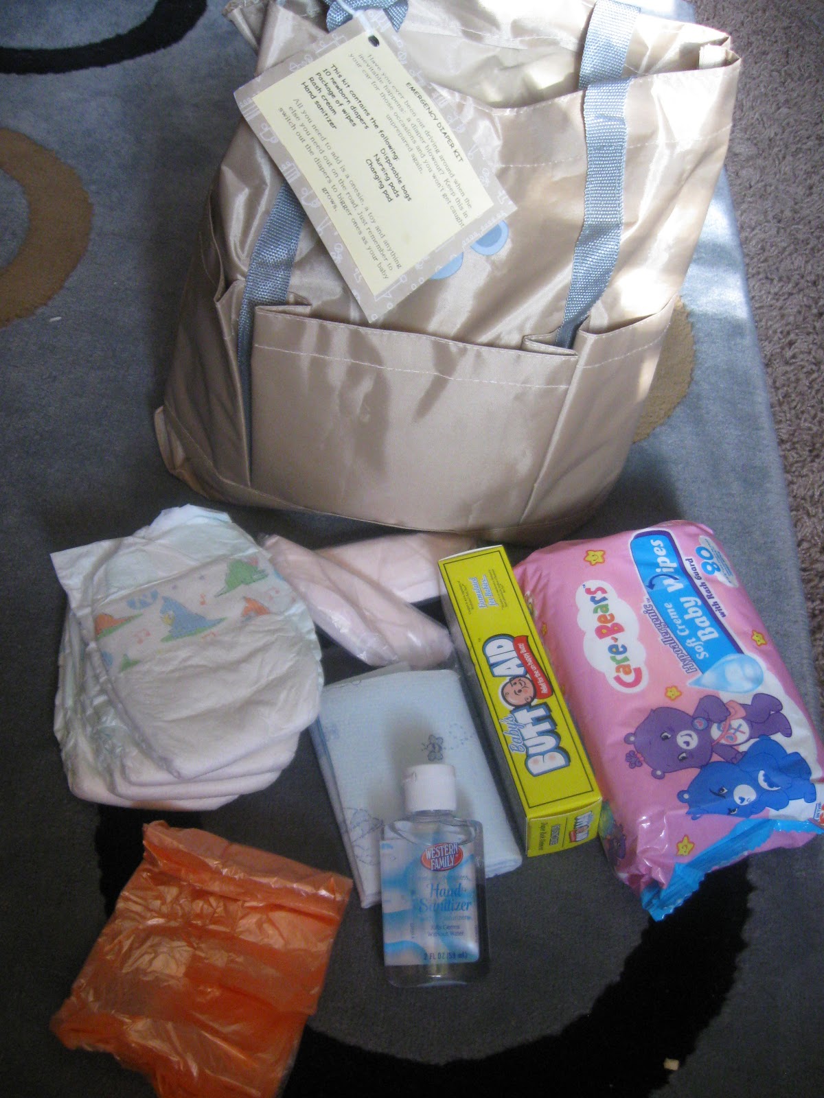 My Front Porch Emergency Diaper Kit