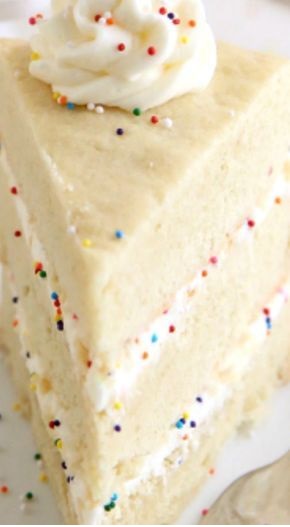 Sugar Cookie Layer Cake