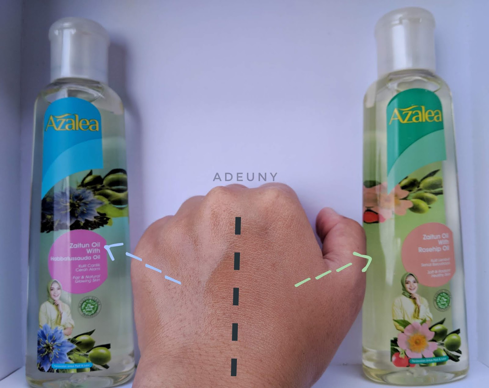 Review Azalea Zaitun Oil Series