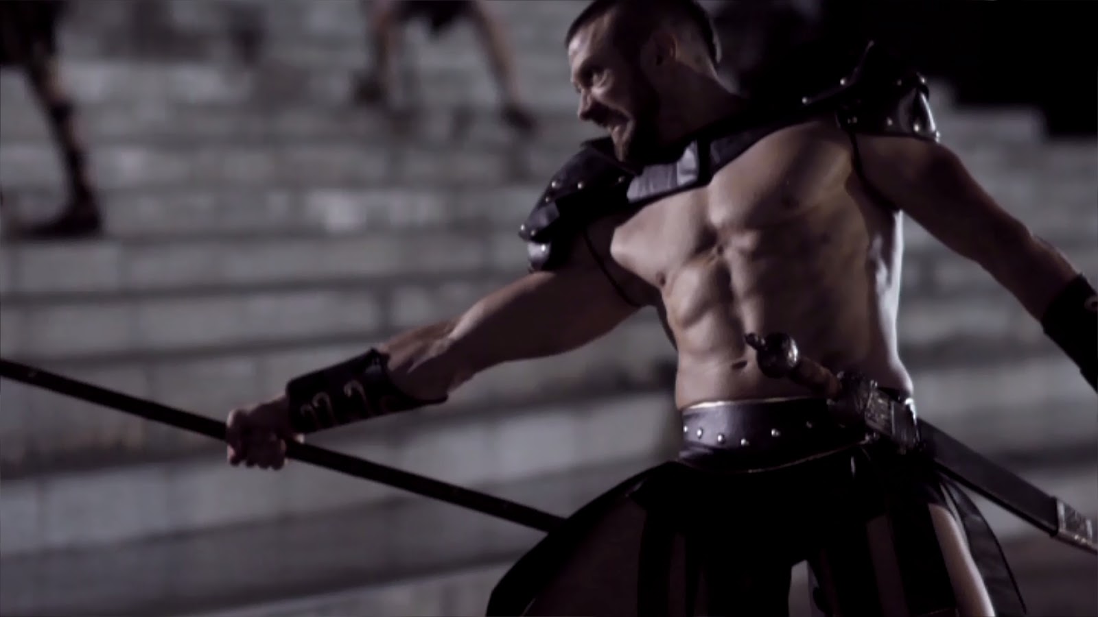 The Gladiatorial Blog: Eoin O'Brien as Achilles in "Troy, The Odyssey"