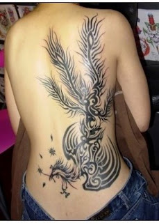 Cool Phoenix Tattoos On Women Picture 6