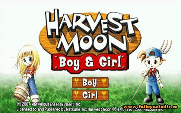 Harvest Moon Boy & Girl
