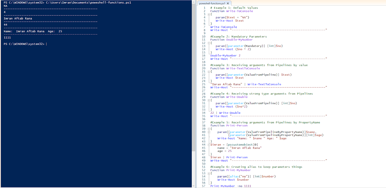 Fundamental of Powershell Scripting image.