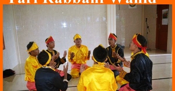 Tari Rabbani Wahid Tarian Tradisional Provinsi Aceh