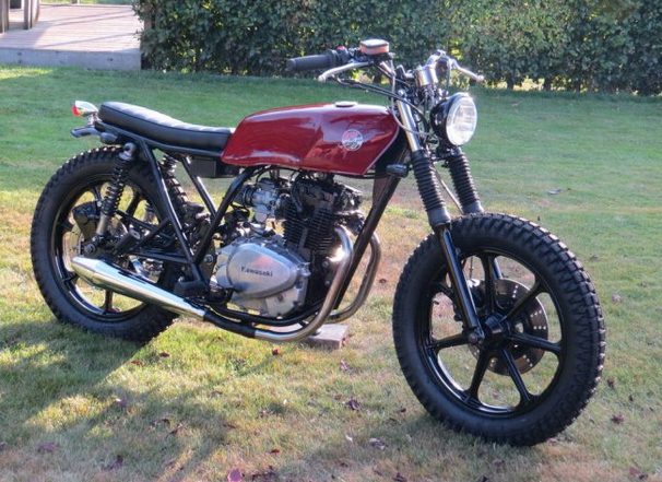 z250 scrambler