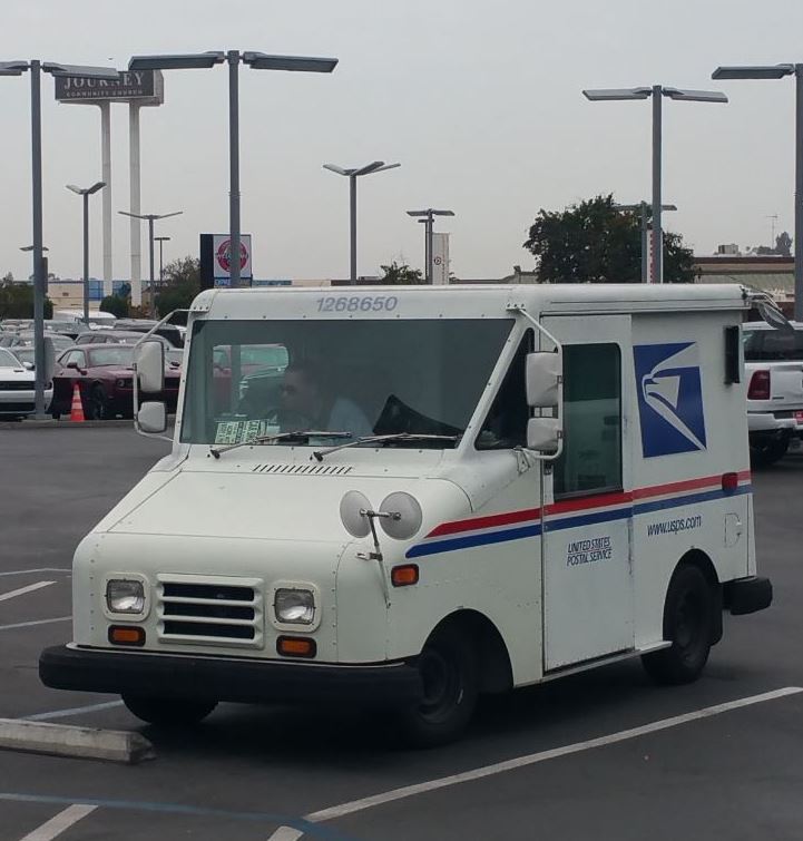 Just A Car Guy: Postal delivery worker dead, in her delivery van. Postal delivery vans do not ...