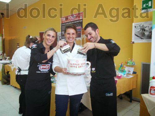 Con Chiara Bergonzi e Andrea Antonelli