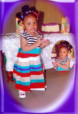 HAPPY BIRTHDAY TO Baby Iwanger - Ando Eniola Tyozua