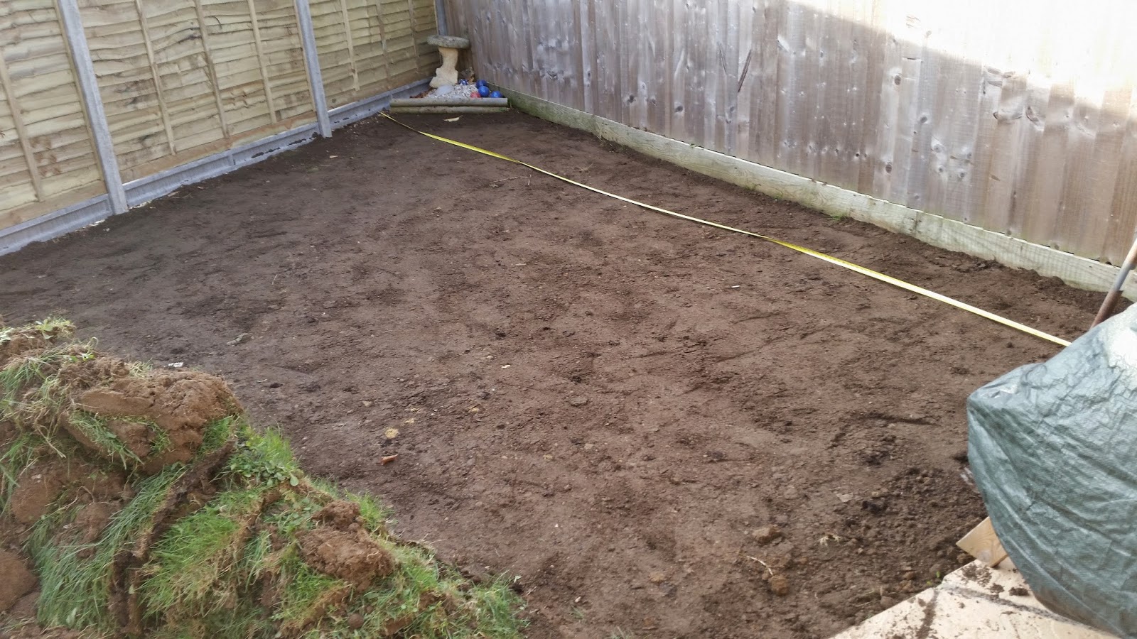 Yeovil somerset landscape gardener handyman Landscaped Garden and New