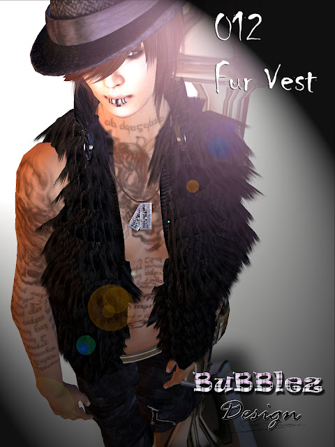 Bubblez Style: 012 Fur Vest for 12L (limited time offer for 2012 ...