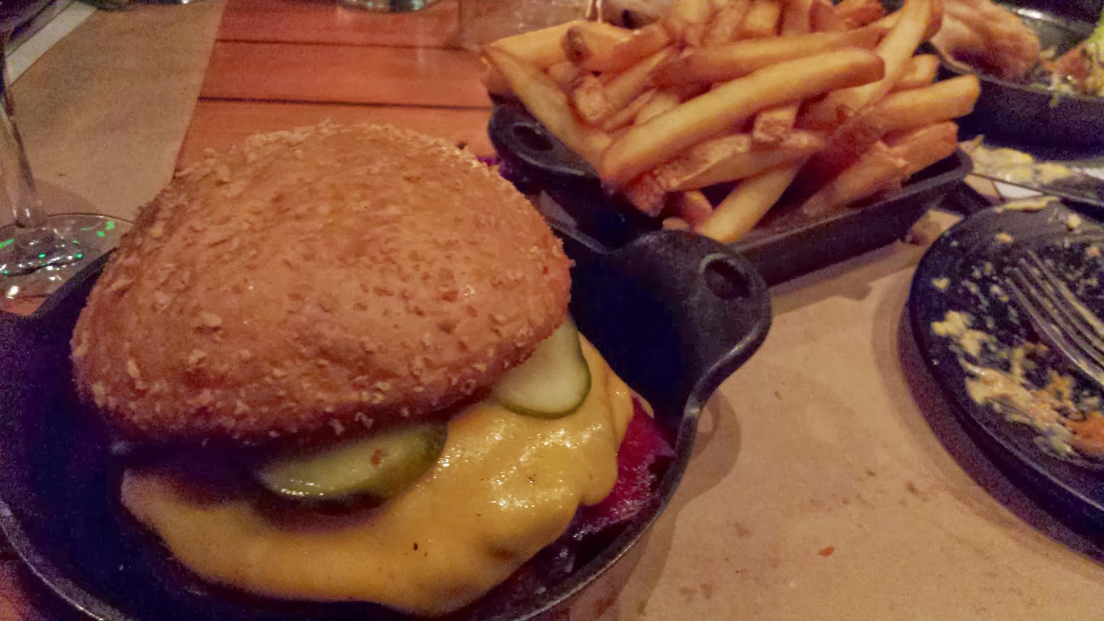 nj still eats Plan Check on Sawtelle Decent Burger with "Ketchup