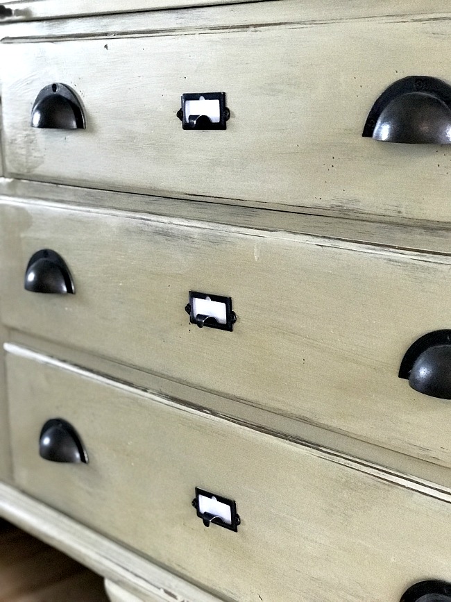 How To Add Drawer Labels To Furniture