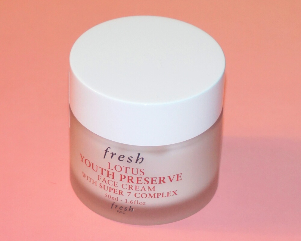 FRESH Lotus Youth Preserve Face Cream