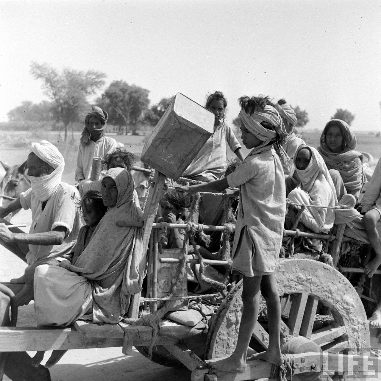 Partition Of India (Indian Partition) Rare Photos Rare & Old Vintage
