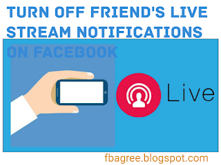 facebook live notifications