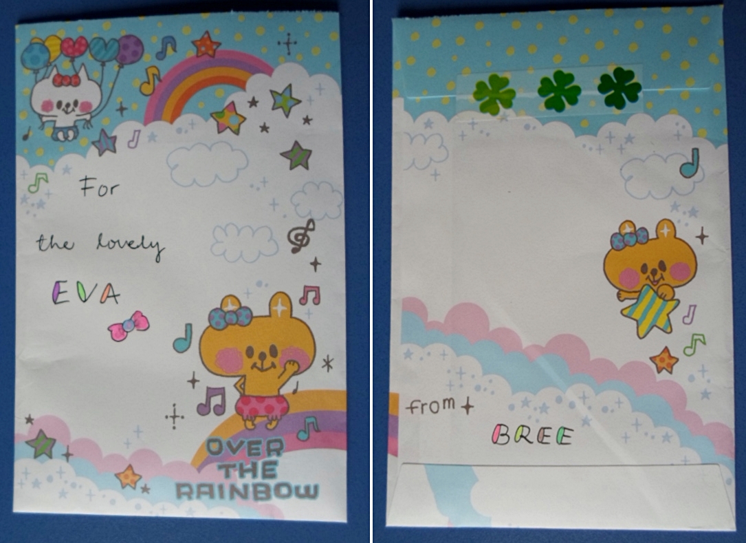 Mail Adventures: Letter in a Letter